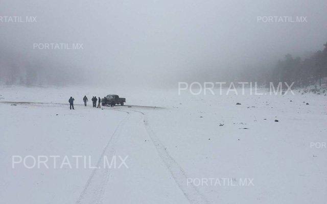 Pronostican nevadas para las zonas serranas de Tamaulipas