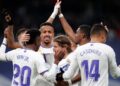 Real Madrid gana 4 a 1 al Valencia con goles de Benzema y de Vini Jr.