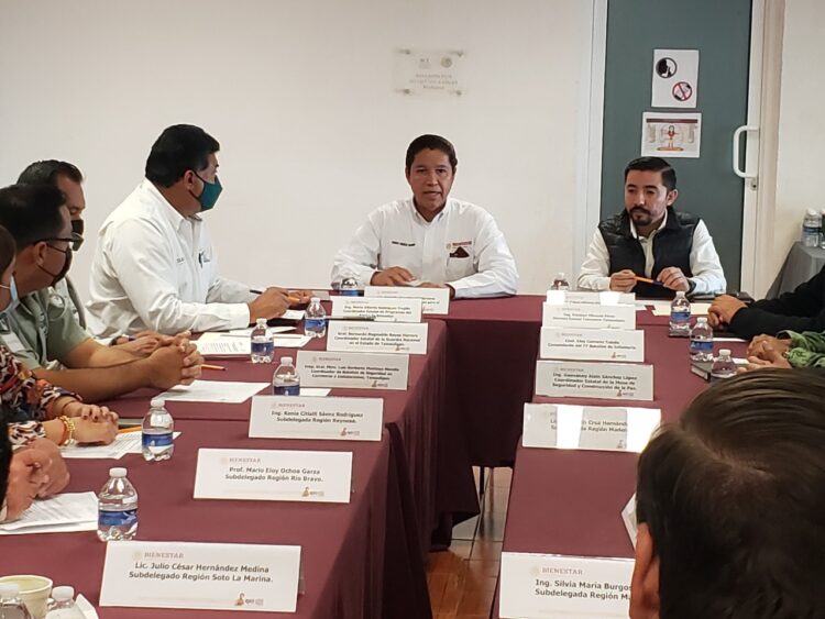 Preparan “Operativo de Bienestar” en Tamaulipas