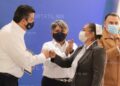 Gobernador de Tamaulipas festejó a las enfermeras