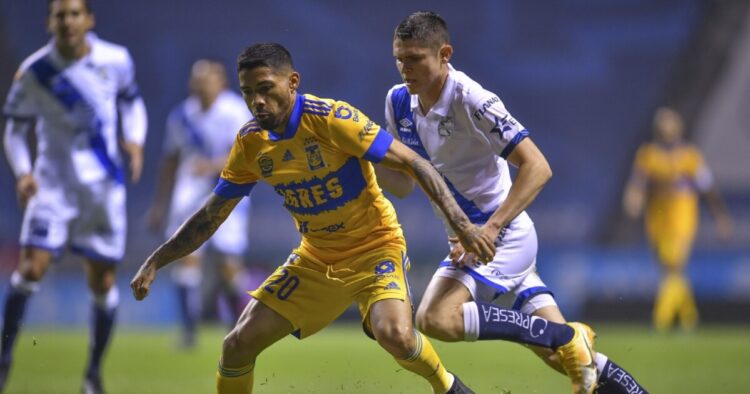 Puebla derrota 2-0 a Tigres de la UANL