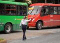 Por Ómicron, refuerzan medidas en el transporte urbano de Guadalajara