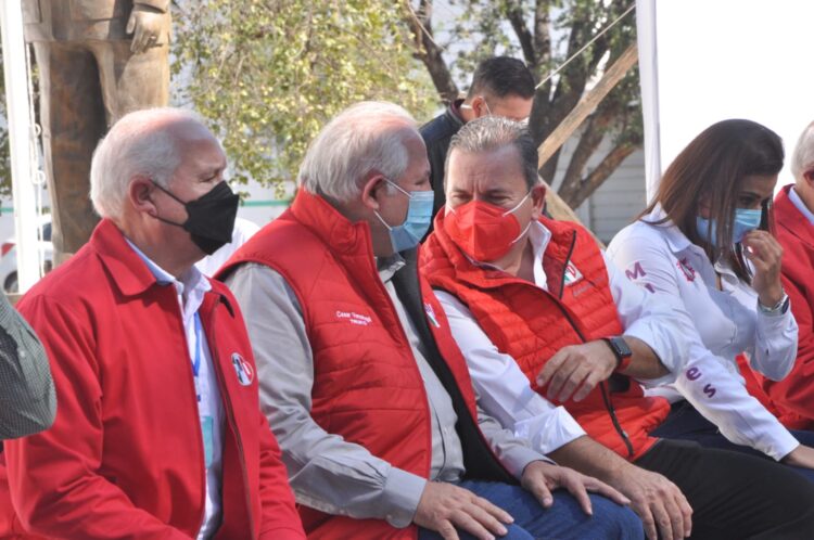 Respaldan priistas a Verástegui en encuentro inédito