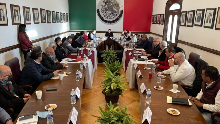 Gobierno de Lalo Gattás y empleados de Municipio comprometidos con la transformación de Victoria