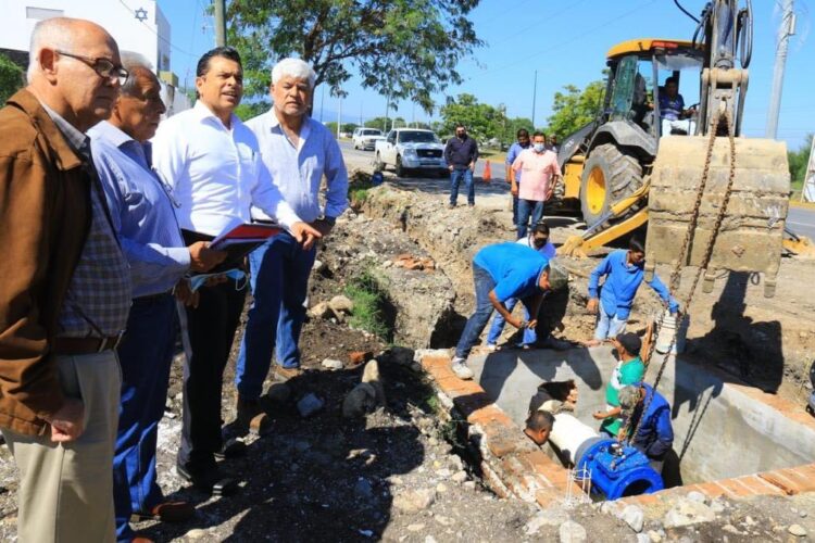 Trabaja COMAPA Victoria en mejorar servicio de agua y drenaje en toda la ciudad