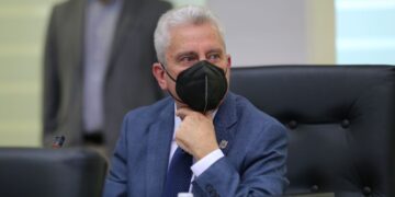 Despues de la demanda, diputadas defienden al líder del Congreso de Tamaulipas