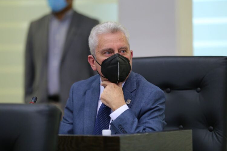 Despues de la demanda, diputadas defienden al líder del Congreso de Tamaulipas