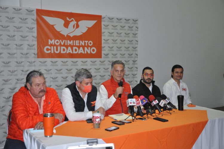 Movimiento Ciudadano le apuesta al fracaso de las coaliciones en Tamaulipas
