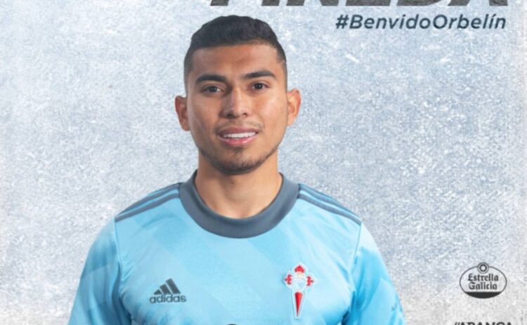 Orbelin Pineda: El récord que rompió sin debutar con el Celta de Vigo