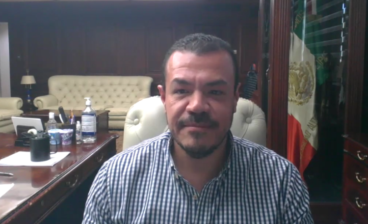Inaugura Rector de la UAT curso en línea para estudiantes de nuevo ingreso