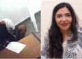 Viral: Cachan a jueza besándose con un reo (VIDEO)