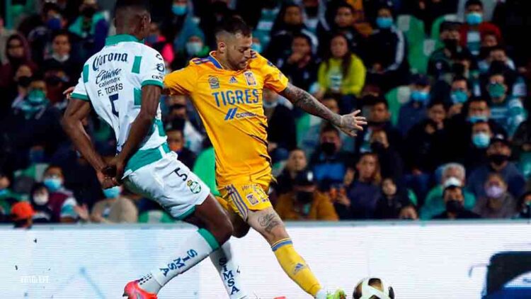 Reprograman juego de Tigres vs Santos por casos de Covid-19