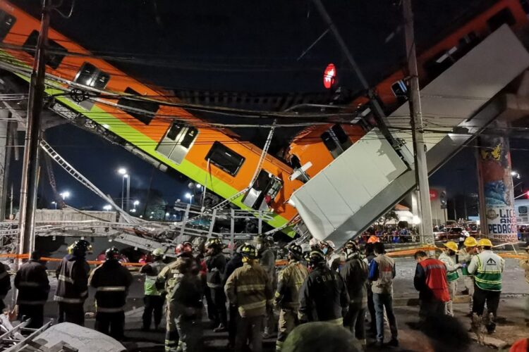 Línea 12: Tragedia fue por deficiencias en construcción y de materiales, dice Fiscalía