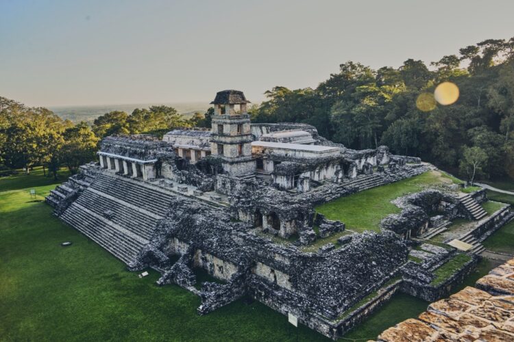 Palenque, un paraíso para los amantes de la arqueología