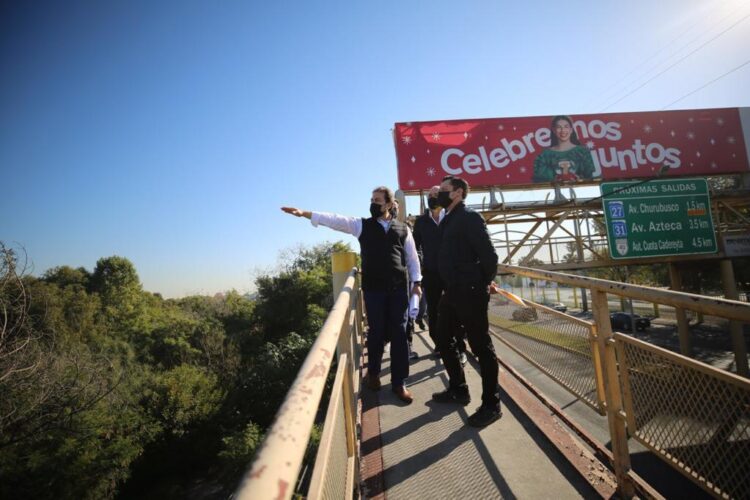 En Monterrey, anuncian interconexión entre el Parque España y Fundidora