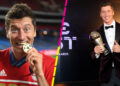 Robert Lewandowski gana el premio The Best al Mejor Jugador de 2021