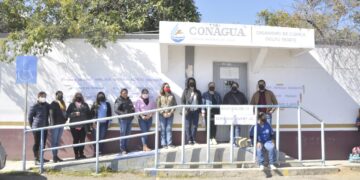 Toman instalaciones de Conagua en Tamaulipas: piden bases y ropa