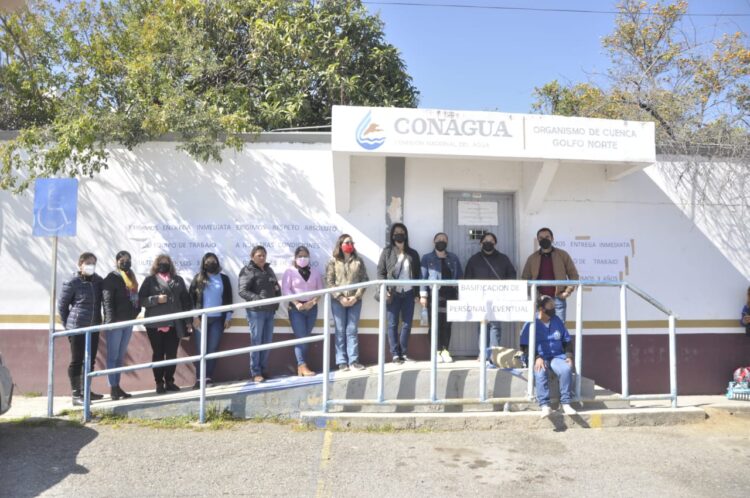 Toman instalaciones de Conagua en Tamaulipas: piden bases y ropa