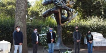 Recuerdan a David Alfaro Siqueiros en su 48 aniversario luctuoso