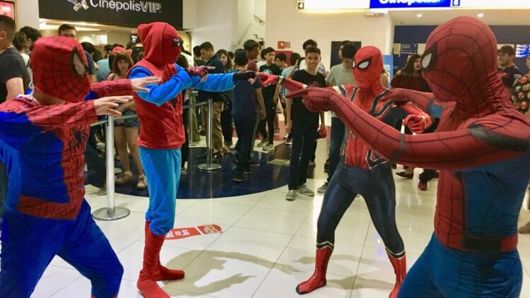 “Spider-Man: No way home” sigue dominando la taquilla