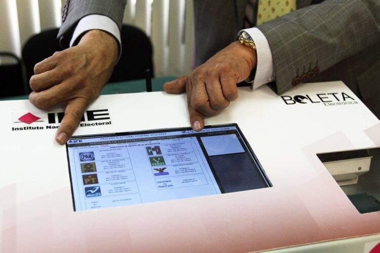 Aprueban voto electrónico para las elecciones de Tamaulipas