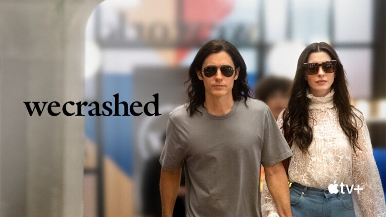 Anne Hathaway y Jared Leto juntos en «WeCrashed» de Apple TV+