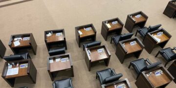 Diputados del PAN se retiran del Congreso de Tamaulipas