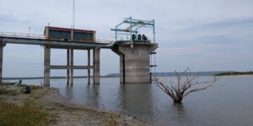 La presa que abastece de agua a Ciudad Victoria se está secando