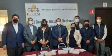 Asumen 308 consejeros electorales para organizar elección de Tamaulipas