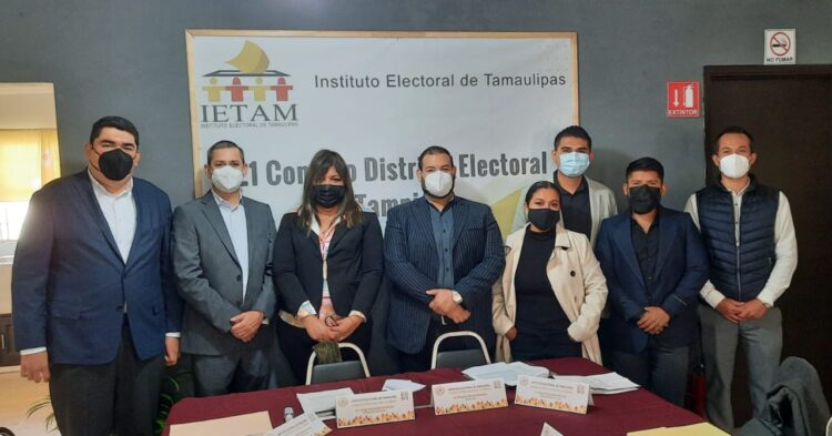 Asumen 308 consejeros electorales para organizar elección de Tamaulipas