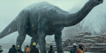 Laura Dern y Sam Neill juntos en el tráiler de «Jurassic World: Dominion»
