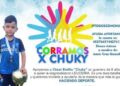 Piden correr 5K para ayudar a “Chucky” pequeño que lucha contra la leucemia