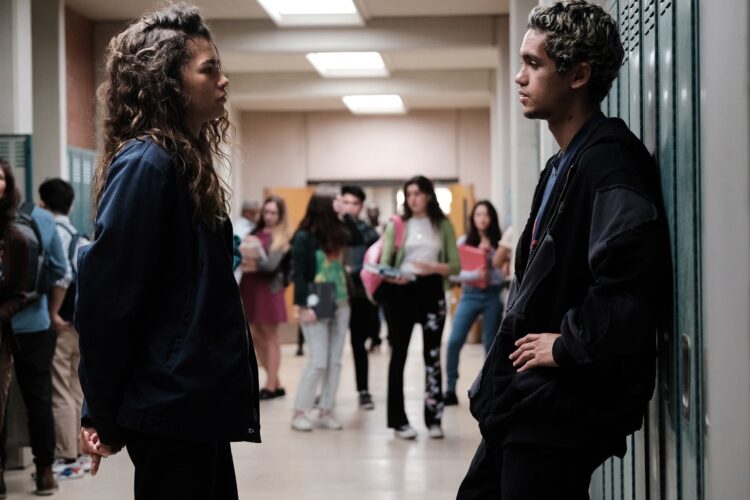 El estreno de la segunda temporada de "Euphoria" rompió un récord de audiencia al convertirse en el capítulo más visto de una serie de HBO en HBO Max. CORTESÍA