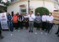 Inicia Lalo Gattás programa tinacos a bajo costo