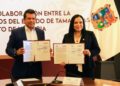 Suscribe convenio Gobierno de Victoria con la CODHET