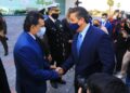 Asiste Alcalde de  Victoria a ceremonia  de Día de la Bandera