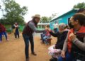 Gobierno de Victoria estrecha relación con la gente del campo