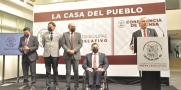 “Serénese”, le dice líder del Congreso al Secretario General de Gobierno de Tamaulipas