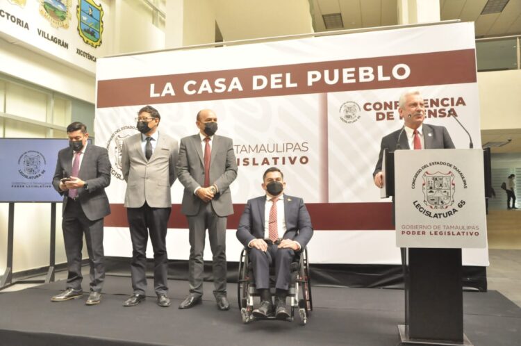 “Serénese”, le dice líder del Congreso al Secretario General de Gobierno de Tamaulipas