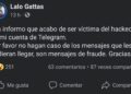 Ve Lalo Gattás ataque político en su contra