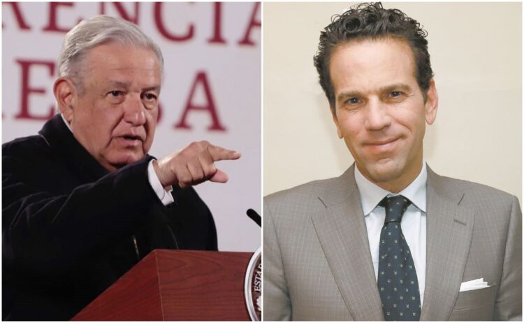 AMLO exhibe supuesto sueldo millonario de Loret de Mola y él le responde
