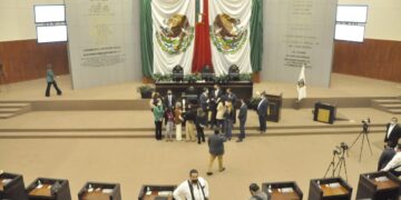 Sin acuerdos entre PAN y MORENA, se revienta la sesión del Congreso de Tamaulipas