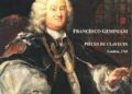 Dedican concierto al compositor italiano Francesco Geminiani