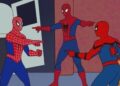 Tobey Maguire, Tom Holland y Andrew Garfield recrean famoso meme de Spider-Man