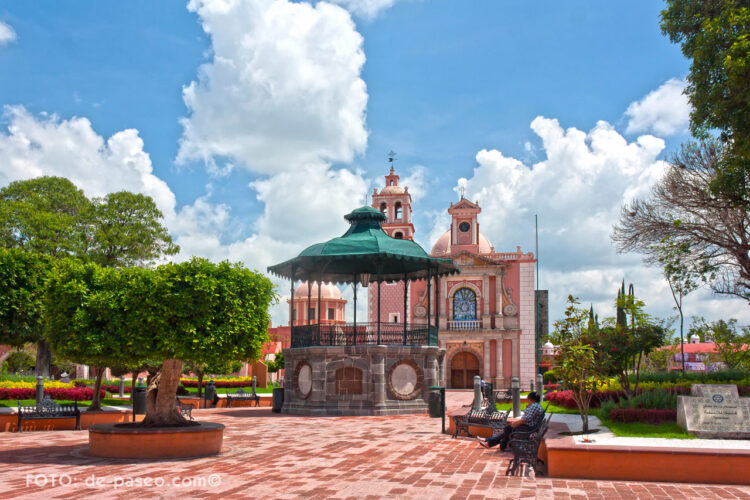 Tequisquiapan, Pueblo Mágico de calles coloridas