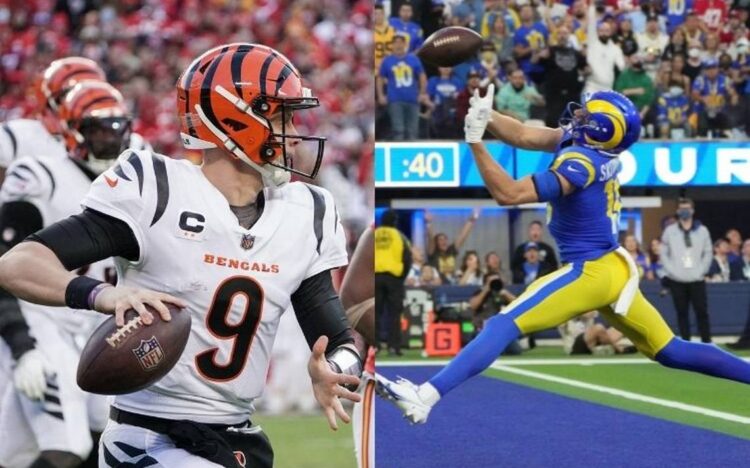 ¿Quiénes juegan el Super Bowl 2022?