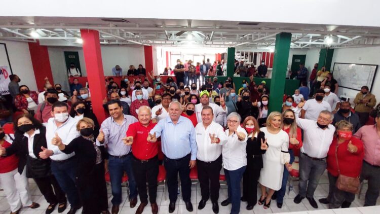 Priistas de Reynosa cierran filas en torno al PRI