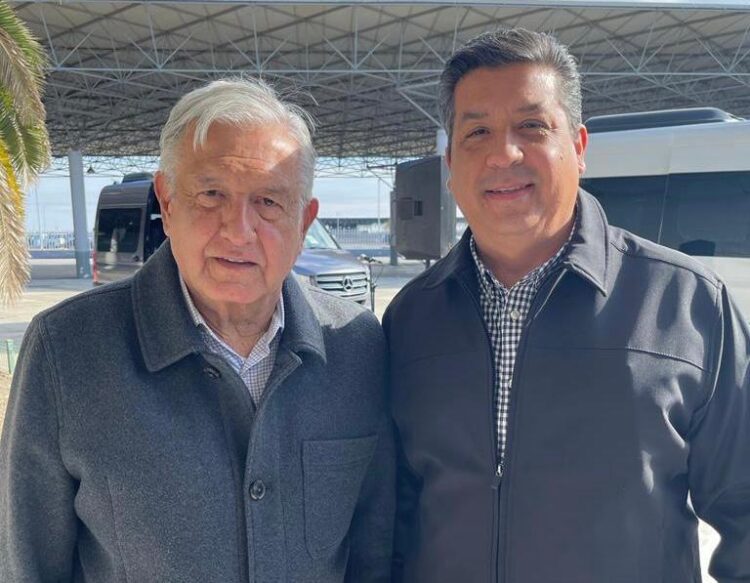 Hay buena relación con Cabeza de Vaca: AMLO