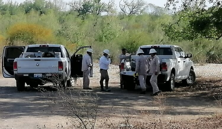 Desvían cauce de río en Tamaulipas, por el derrame de Hidrocarburo