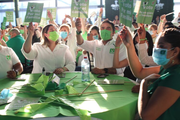 Descarta el Partido Verde abandonar la alianza «Juntos Hacemos Historia» en Tamaulipas